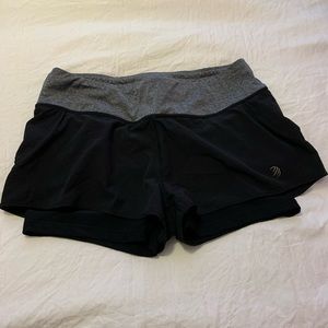 MPG lined shorts